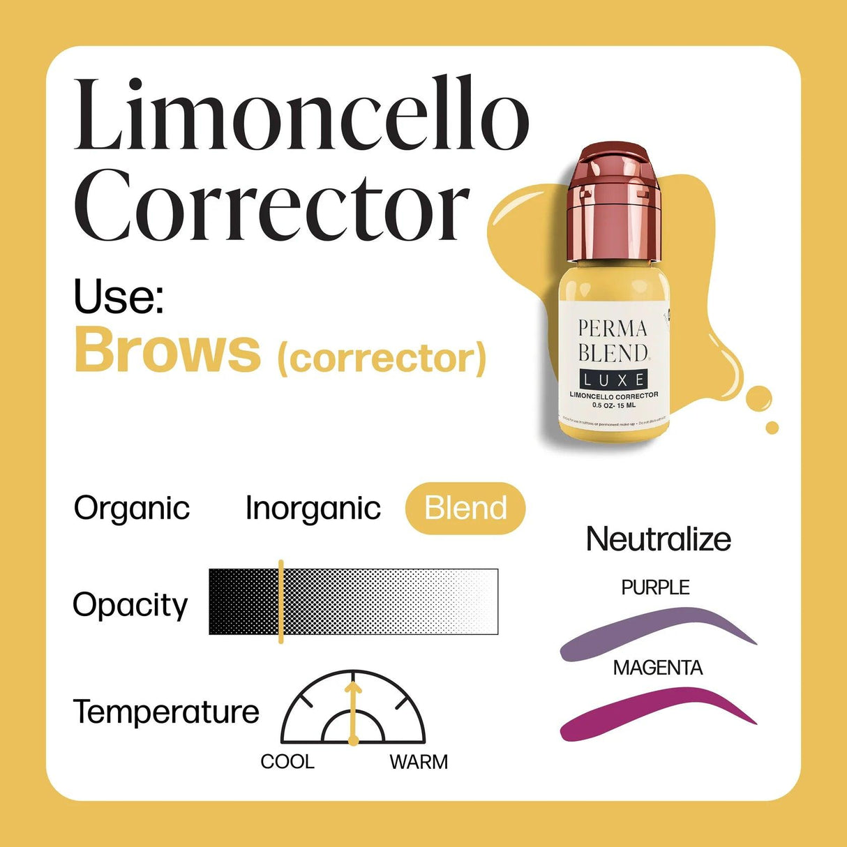 Perma Blend LUXE Limoncello Corrector - BVShop