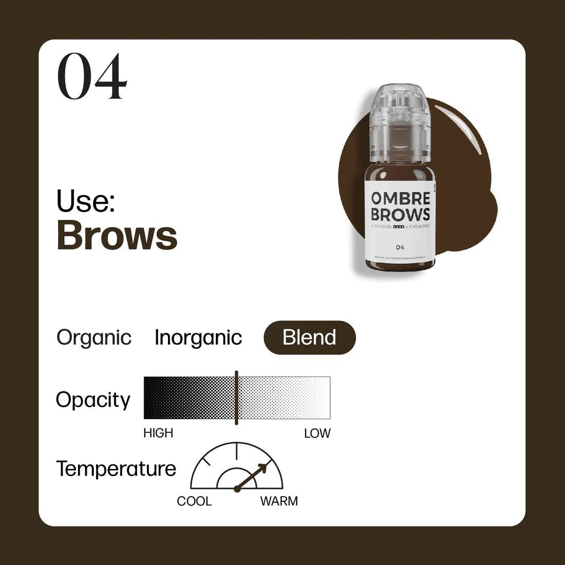 Perma Blend LUXE Ombre Brows 04 15ml - BVShop