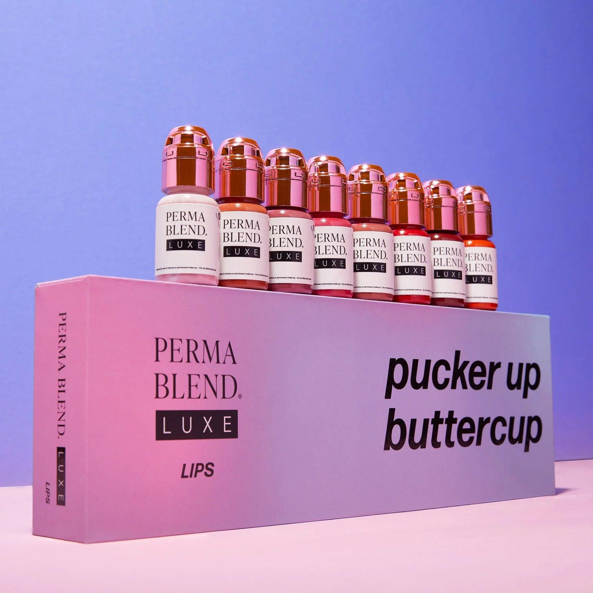 Perma Blend LUXE Pucker Up Buttercup Lip Set - BVShop