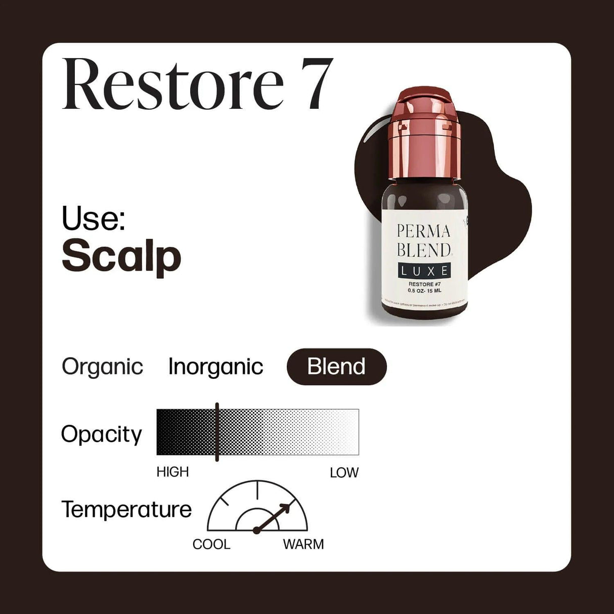 Perma Blend LUXE Restore #7 - BVShop