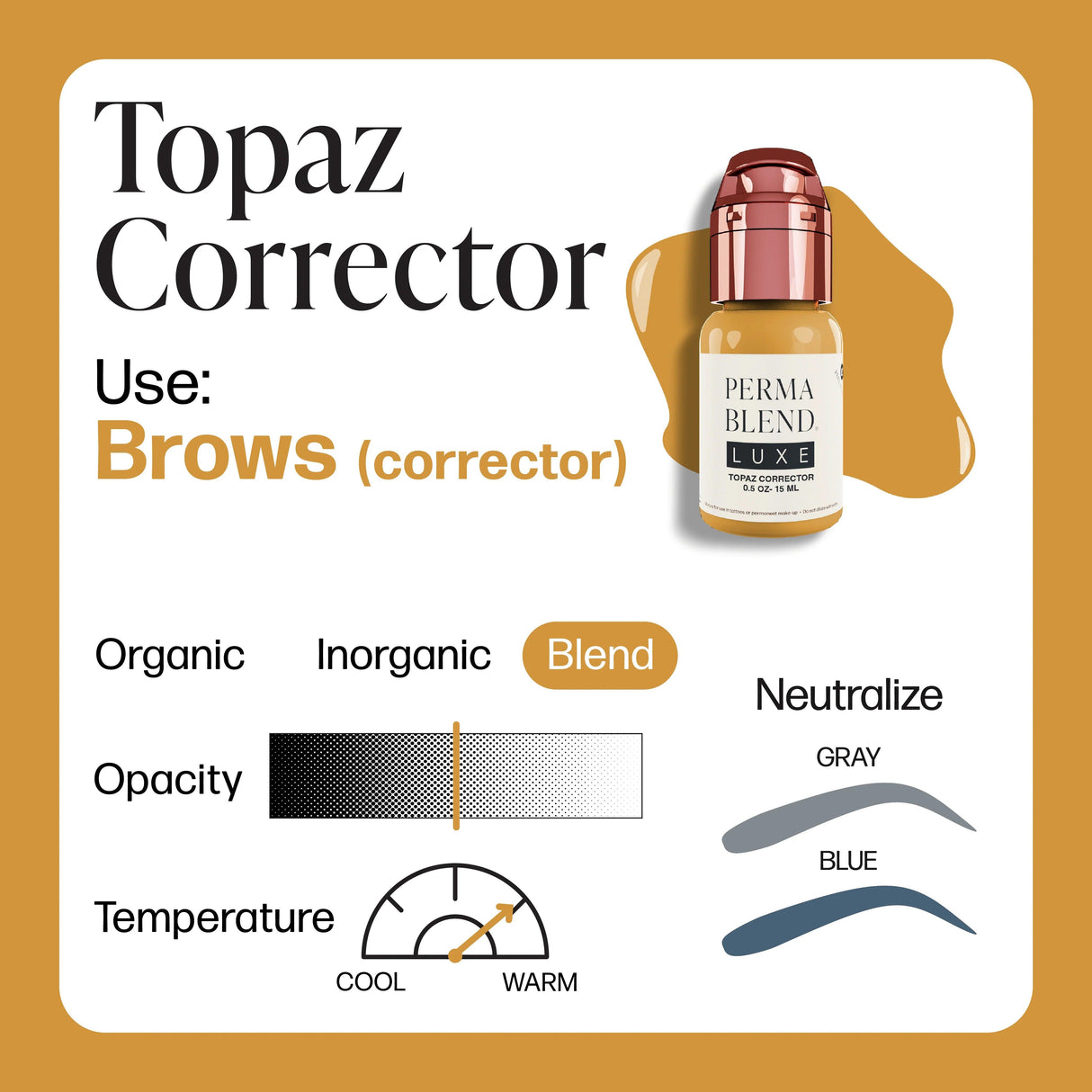Perma Blend LUXE Topaz Corrector - BVShop