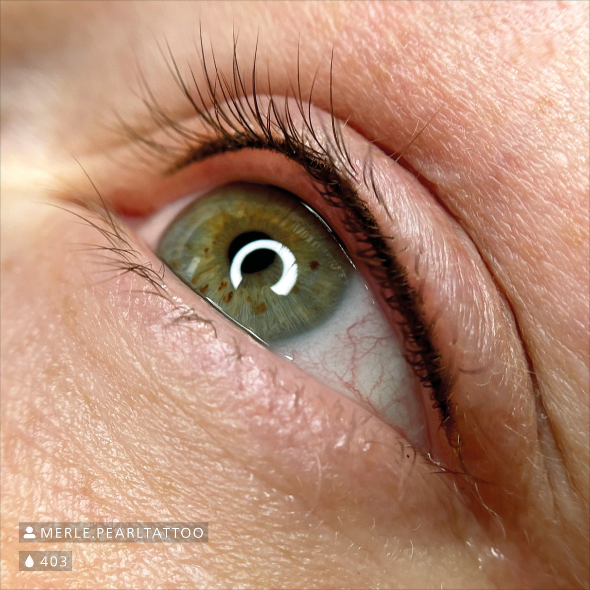 صبغة محدد العيون سويس كولور 304 الأسود العميق 10 مل