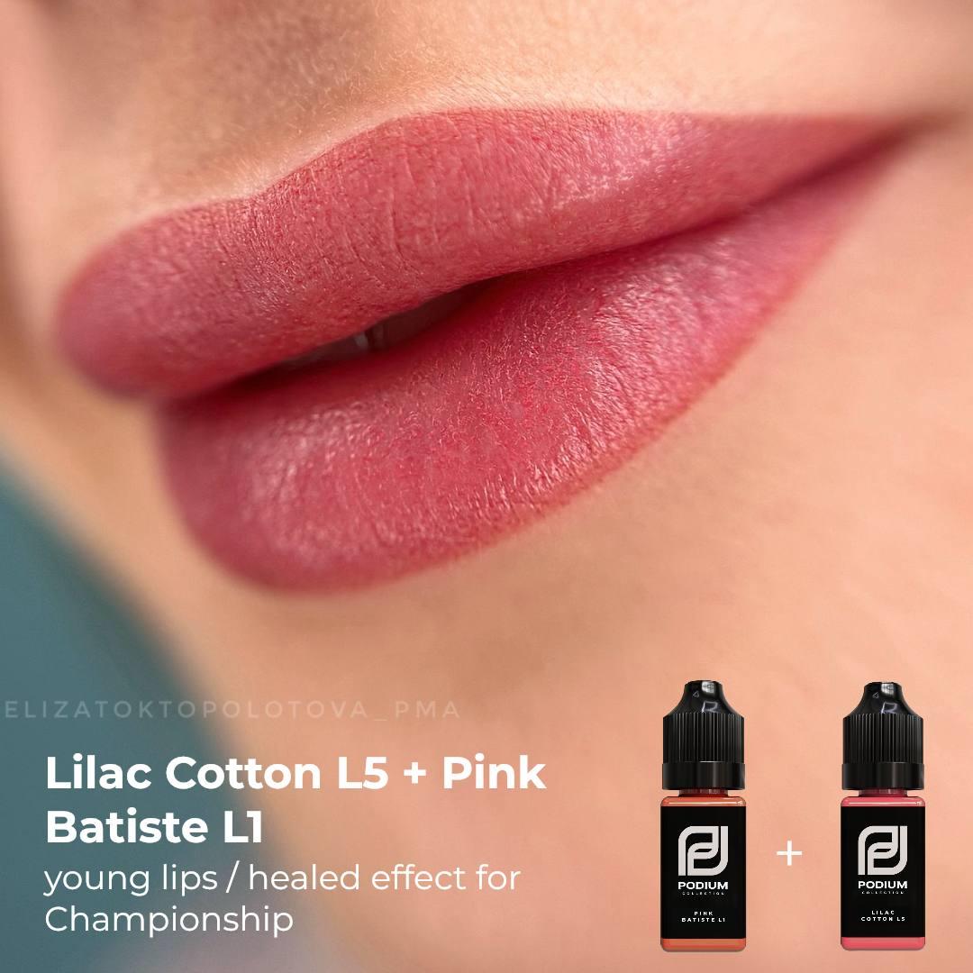 Podium Lilac Cotton L5 Pigment - BVShop