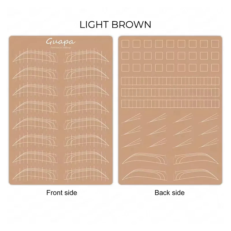 Practice Skin Eyebrow Hairstroke - BVShop