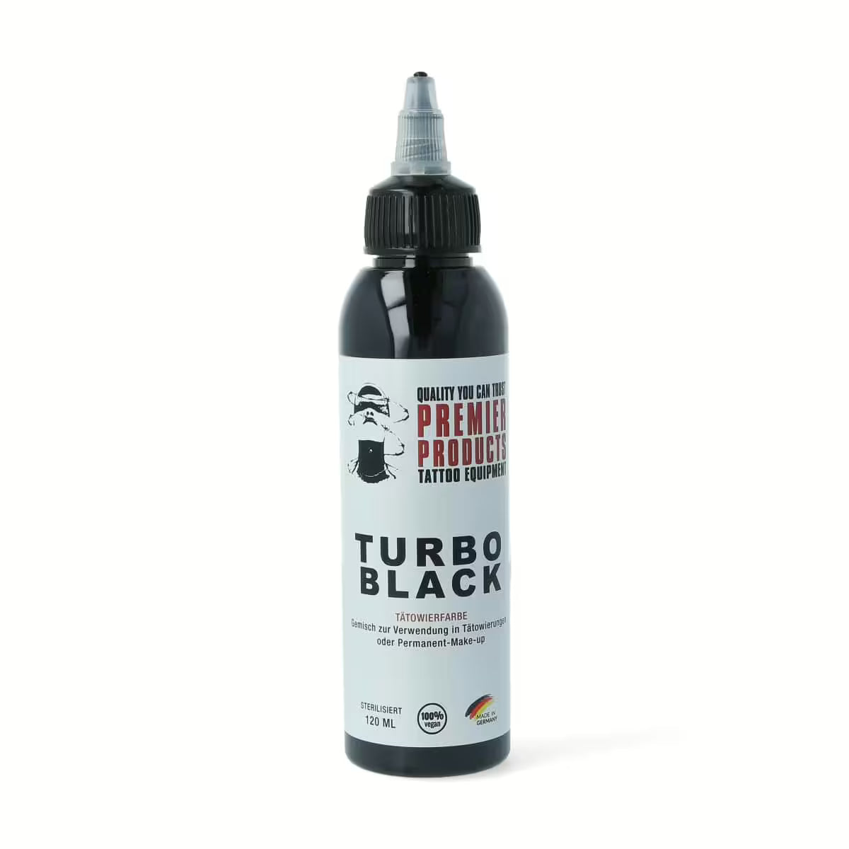 Premier Products Turbo Black Pigment 120ml - BVShop