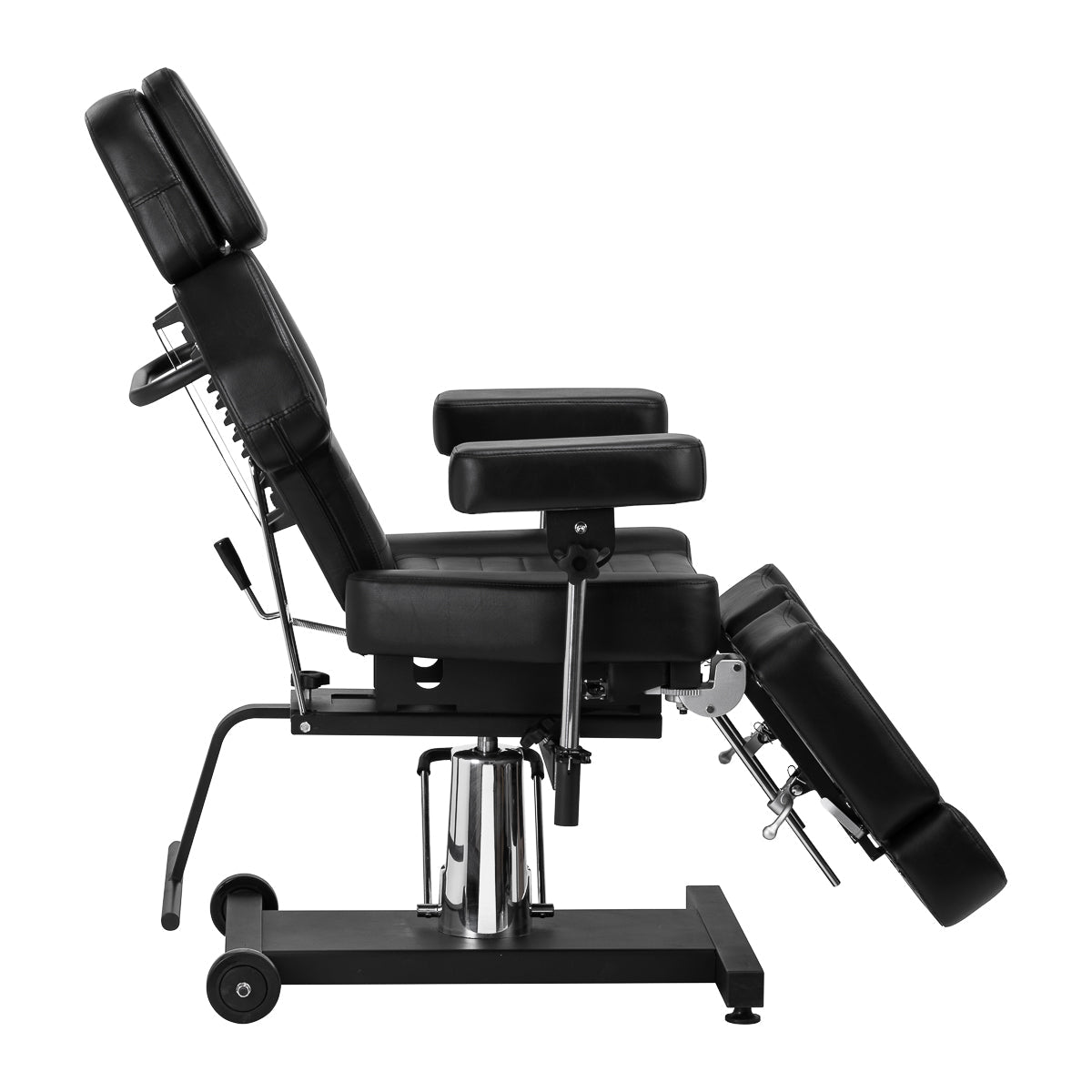 Pro Ink 601A hydraulic tattoo chair black - BVShop