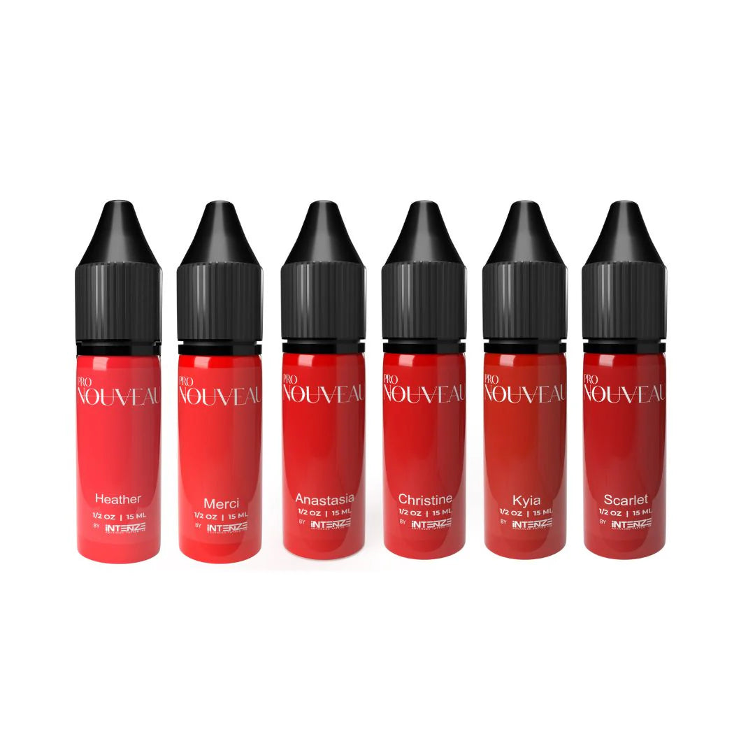 Pro Nouveau Lip Collection By Intenze 6x15ml - BVShop