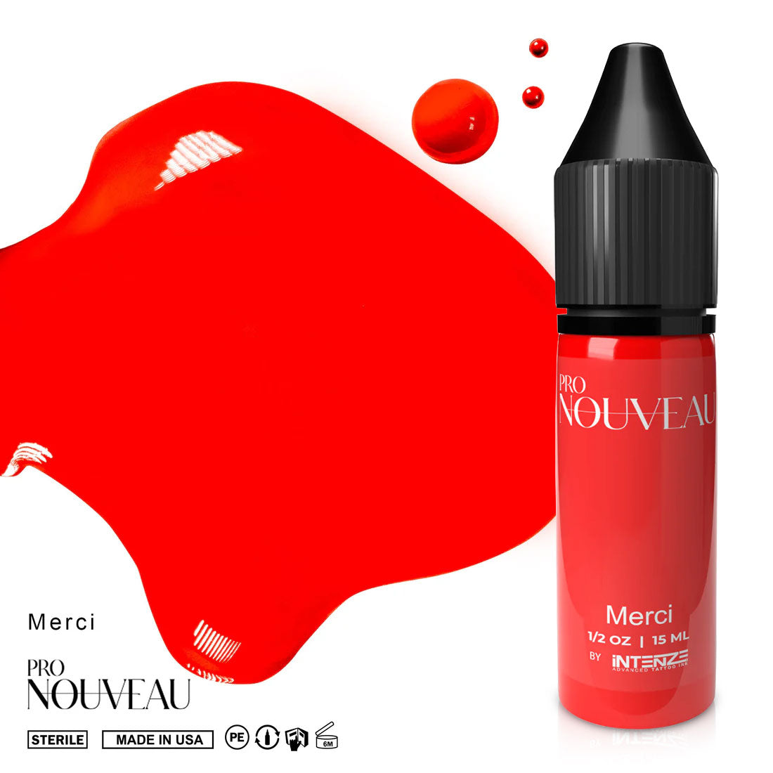 Pro Nouveau Lip Collection By Intenze 6x15ml - BVShop