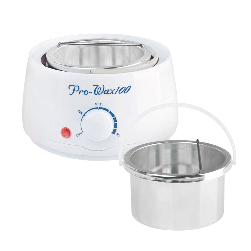 Pro wax heater 400ml can, 100w white - BVShop