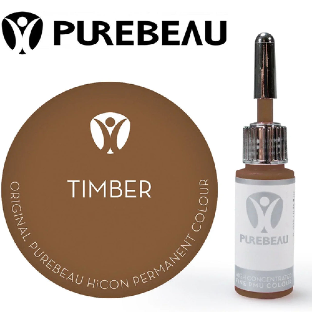 Purebeau Eyebrows Pigment Timber 10ml - BVShop