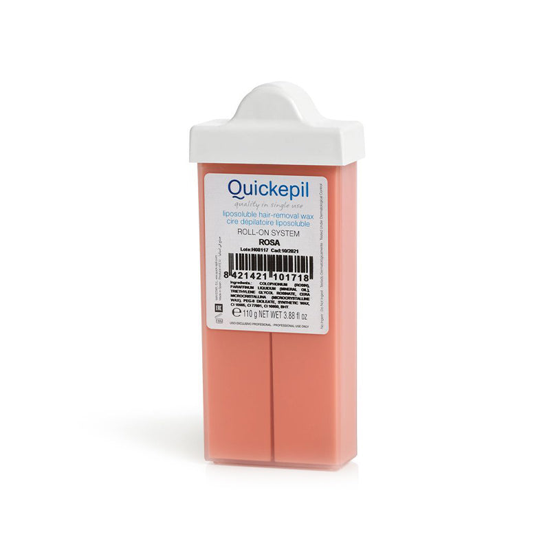 Quickepil facial depilatory wax, narrow roll, rose 110g - BVShop