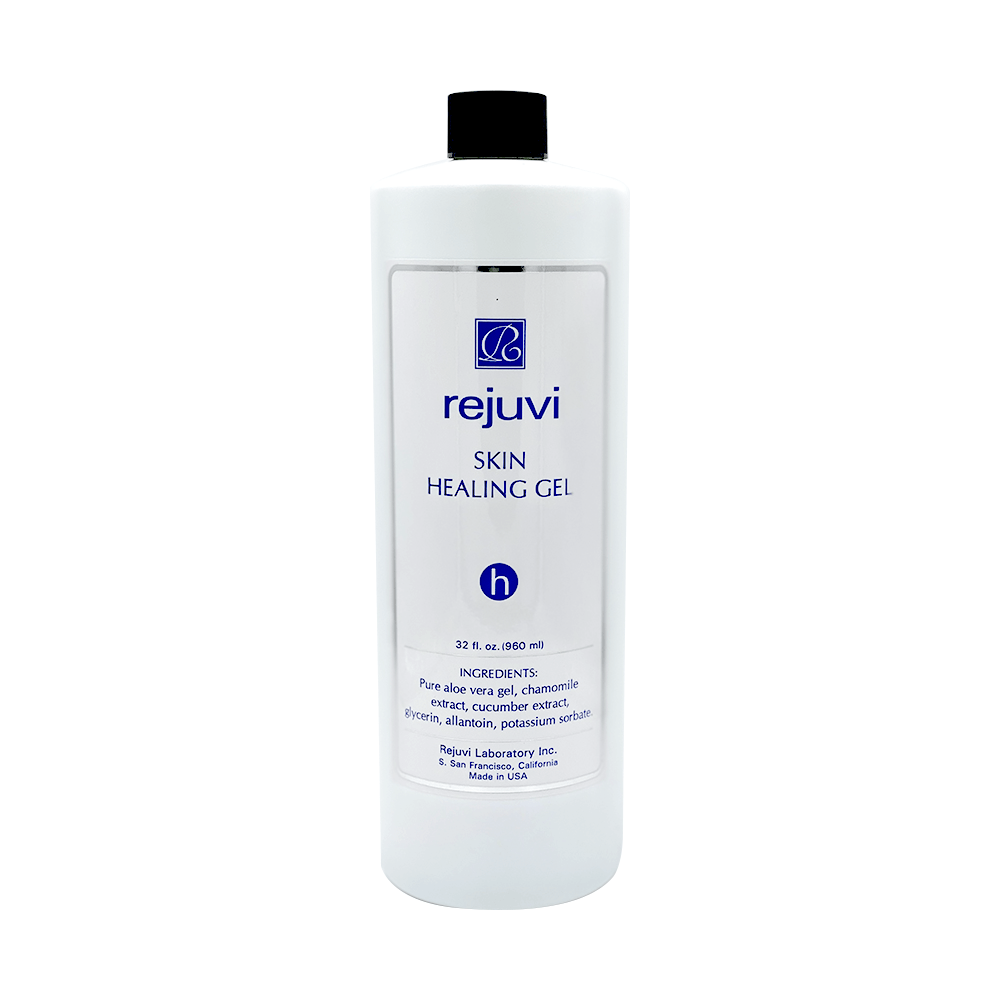 Rejuvi h جل مهدئ ومرطب للبشرة 960ml, عبوة بغطاء