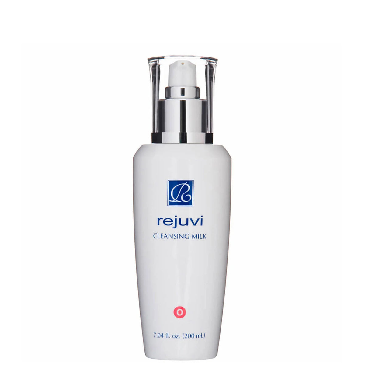 Rejuvi o حليب تنظيف 200ml – زجاجة، الملصق الأمامي