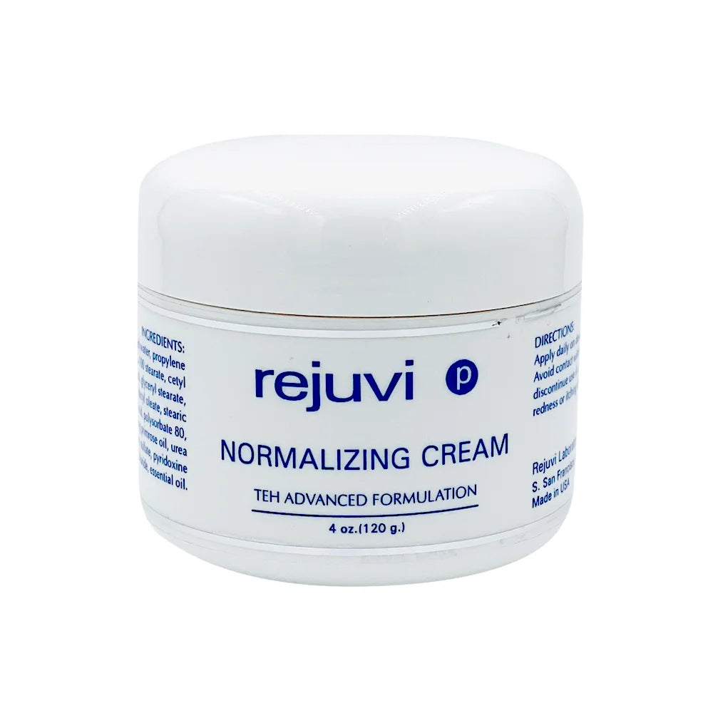 Rejuvi p Normalizing كريم وجه 120g – عبوة كريم، الملصق الأمامي