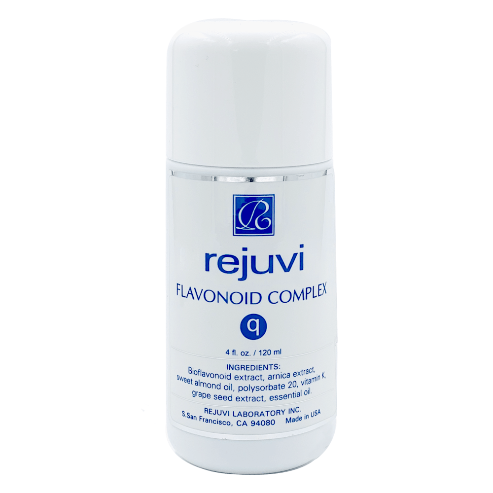 Rejuvi q مركب فلافونويد 120ml – زجاجة، الملصق الأمامي