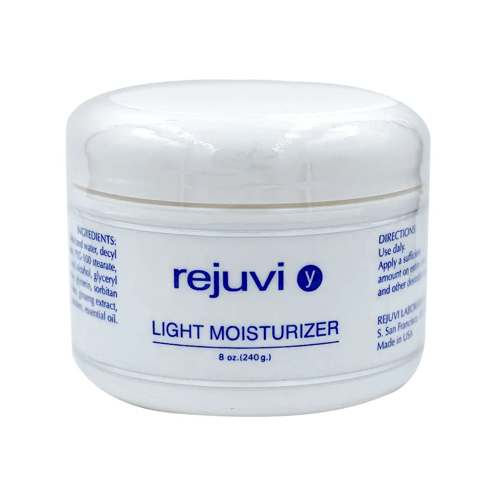 Rejuvi y مرطب خفيف 240g, عبوة كريم