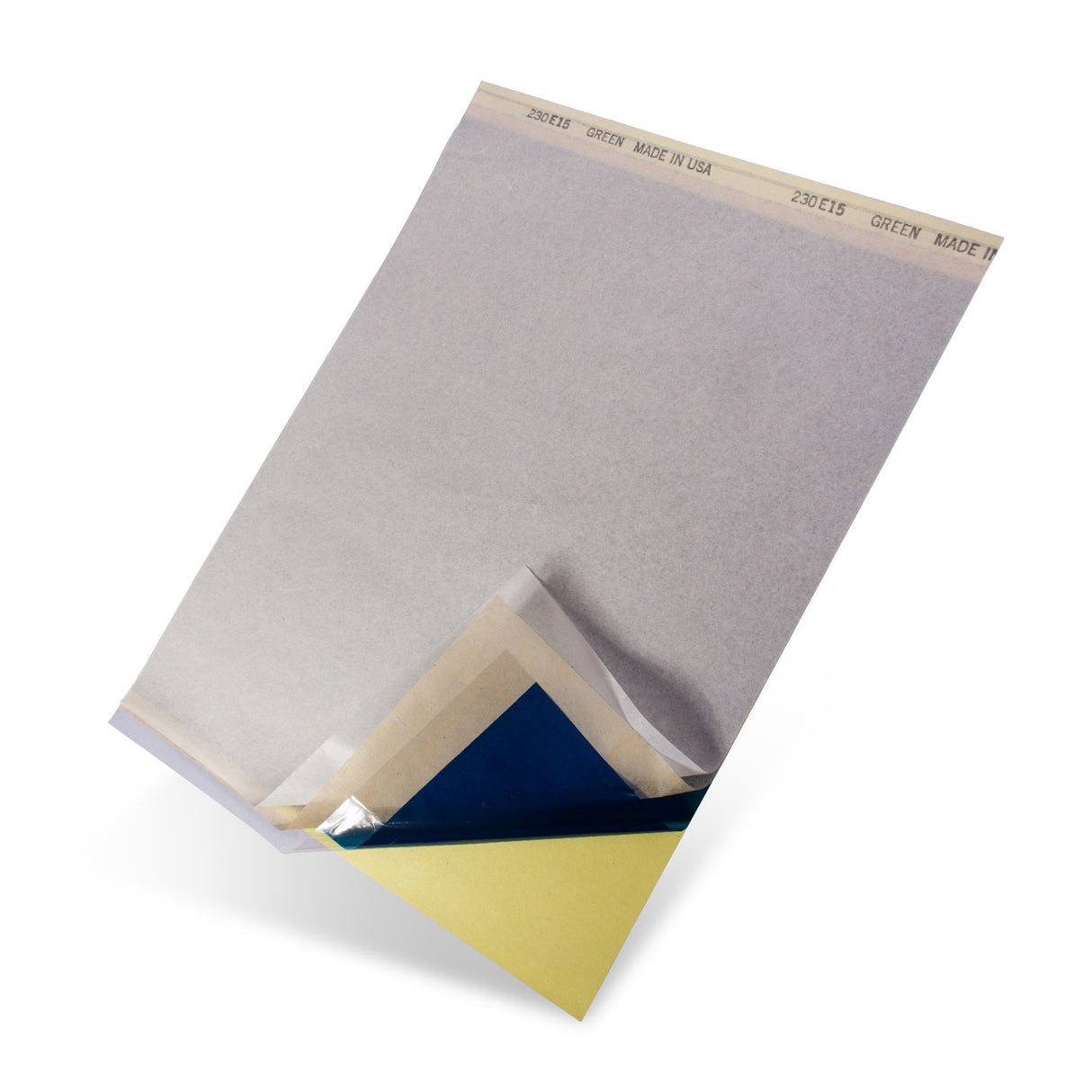 ورق استنسل هكتوغراف نسخ حراري سبيريت جرين من ReproFX مقاس A4 (8.5″ × 11″)