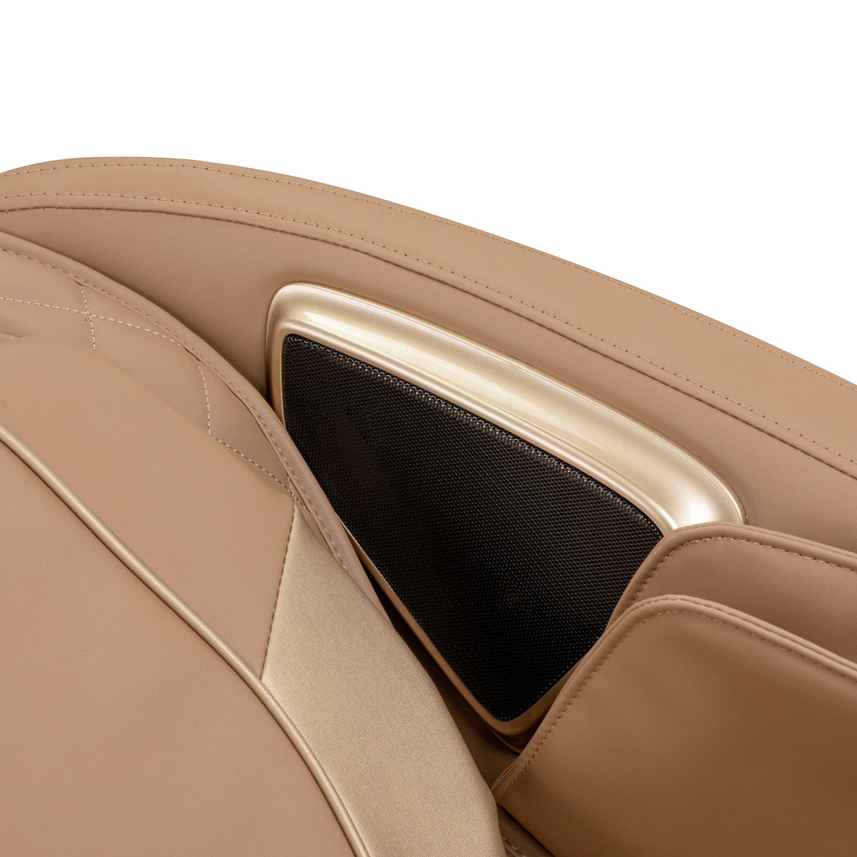 Sakura Luxury 808 massage chair white and beige - BVShop