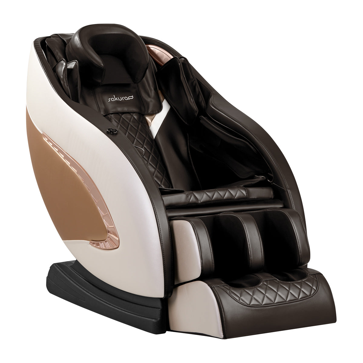 Sakura massage chair Classic 305 brown - BVShop