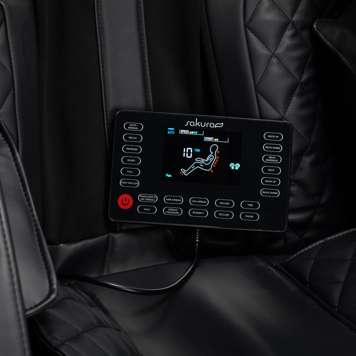 Sakura Massage Chair Standard 801 Black - BVShop
