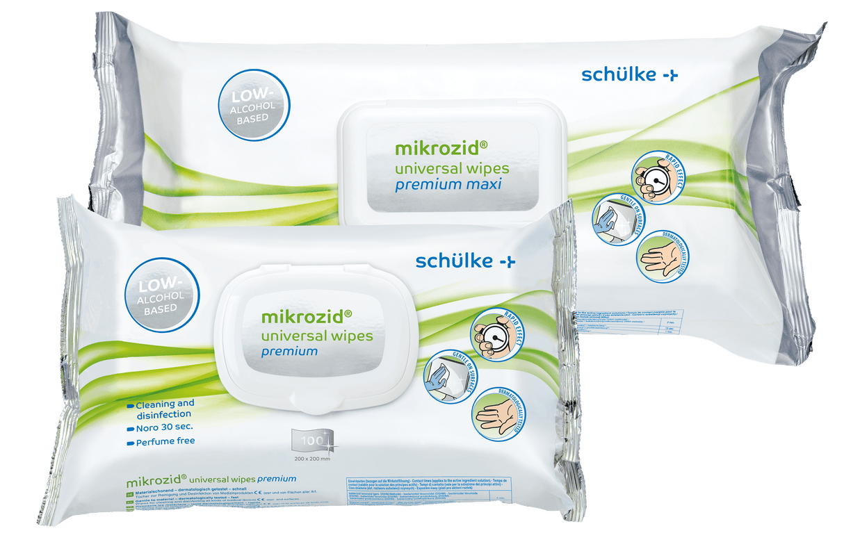 Mikrozid Premium Universal Wipes 100pcs. - BVShop