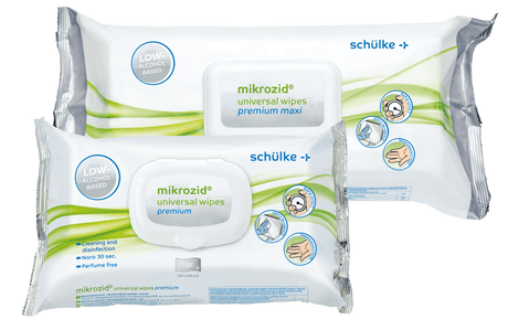 Mikrozid Premium Universal Wipes 100pcs. - BVShop