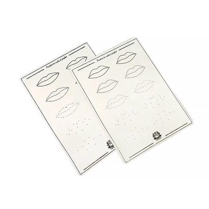 Skin Monarch Two Sides Practice Skin Lips 1pcs - BVShop