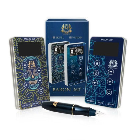 Skin Monarch Baron 360 Power device + Pen - BVShop