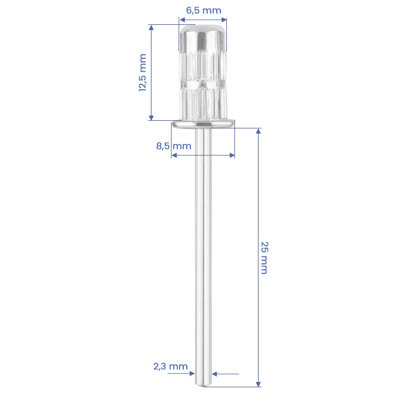 Small steel carrier No. 4 sleeve - BVShop