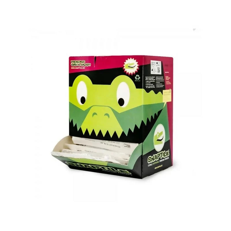 ملاقط تعقيم للاختراق للاستعمال مرة واحدة من سنابتايلز