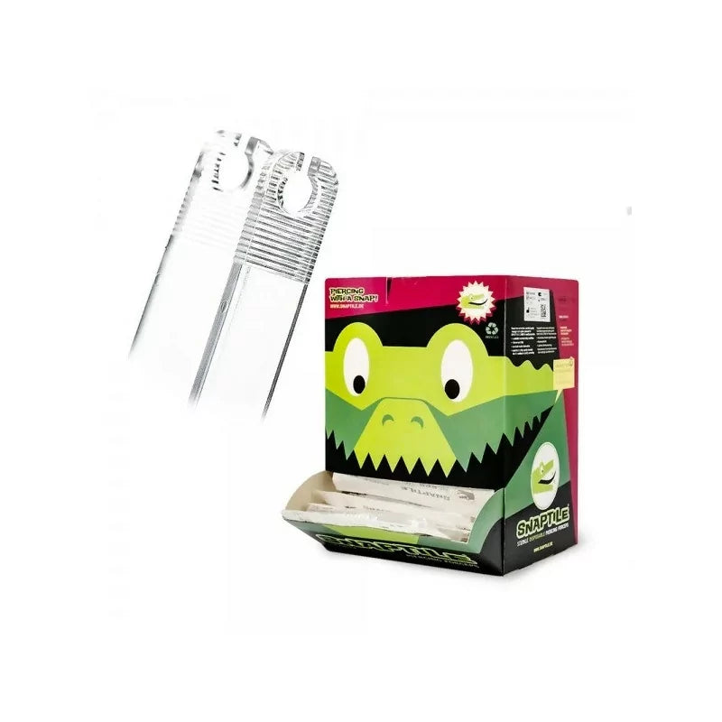 ملاقط تعقيم للاختراق للاستعمال مرة واحدة من سنابتايلز