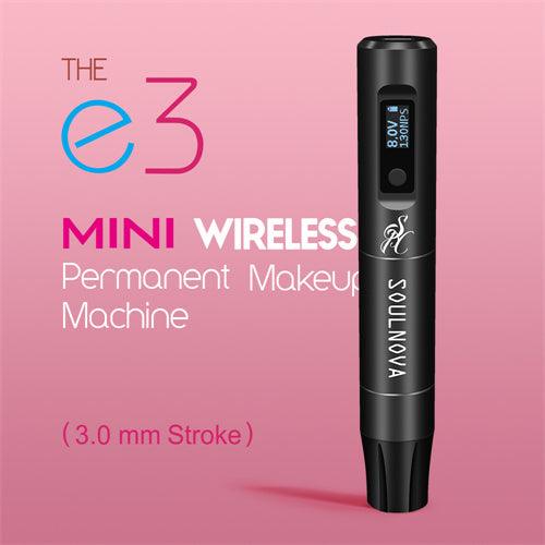 Soulnova E3 Mini Wireless PMU Pen Black - BVShop