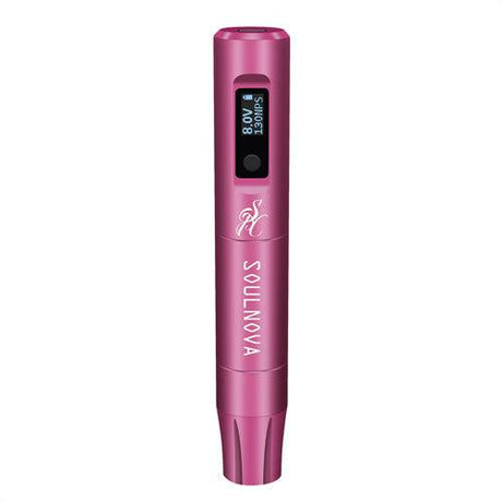 Soulnova E3 Mini Wireless PMU Pen Rose Red - BVShop