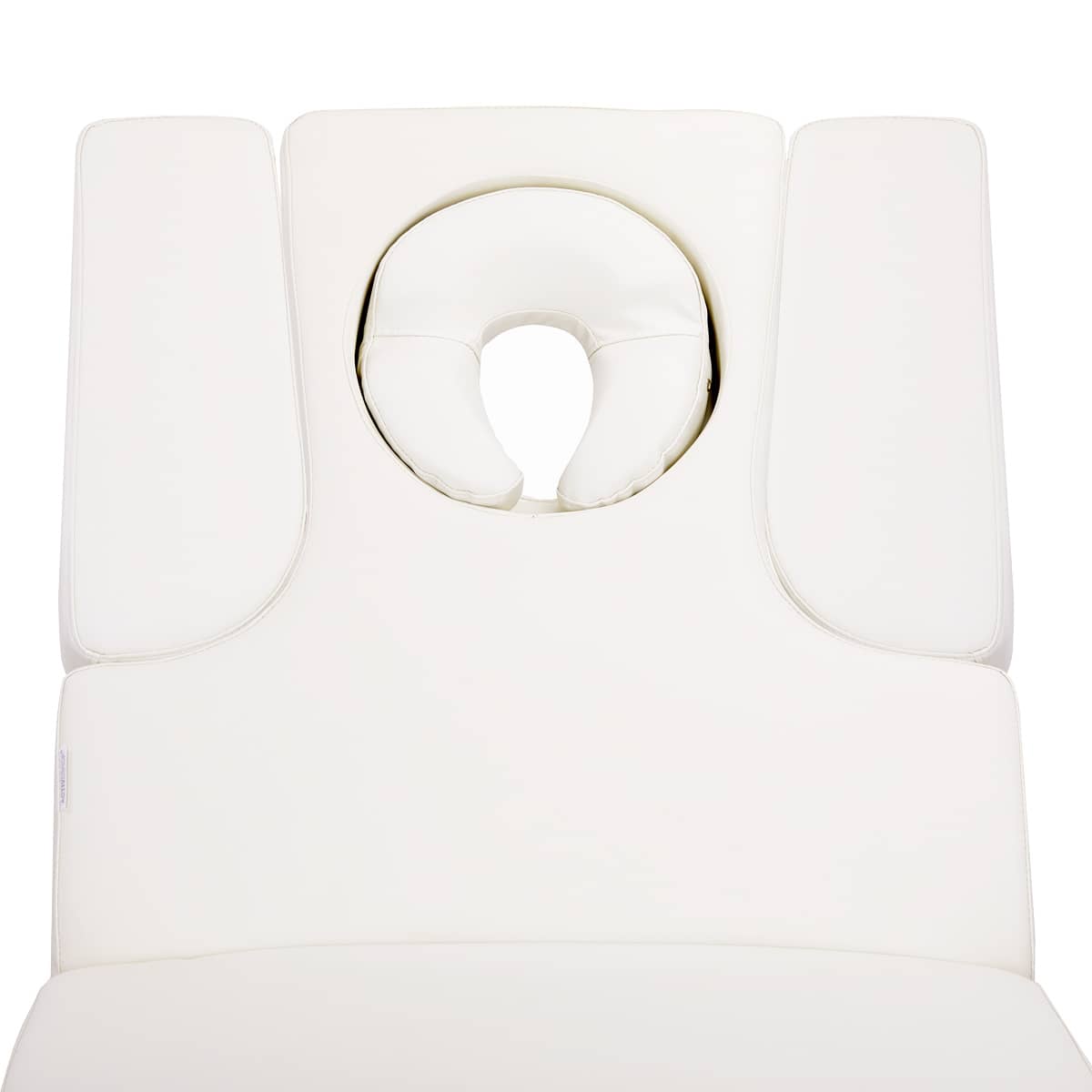 Spa cosmetic couch azzurro 815b in shiny white - BVShop