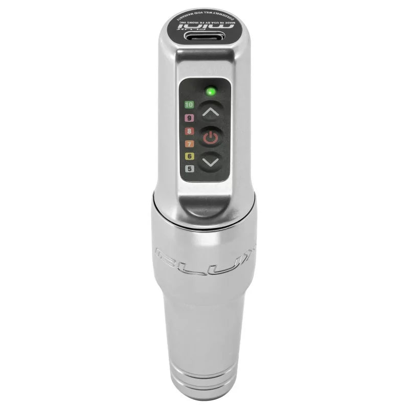 سبكترا فلوكس ميني فضي مع ماكينة باور بولت للوشم والتجميل الدائم