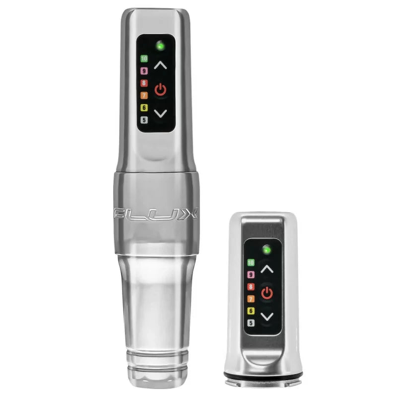 سبكترا فلوكس ميني فضي مع ماكينة باور بولت للوشم والتجميل الدائم