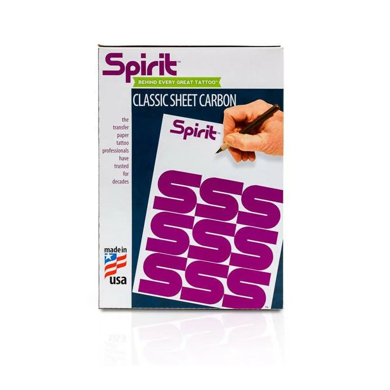 Spirit Classic Sheet Carbon Stencil Paper - BVShop