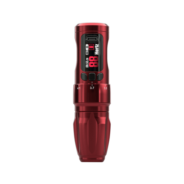 Stigma Chroma Wireless Tattoo Machine Red - BVShop