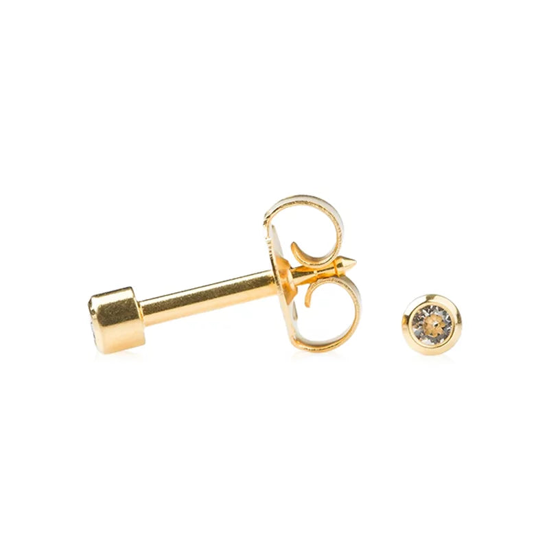 قرط ستوديكس إبريل كريستال بيزل