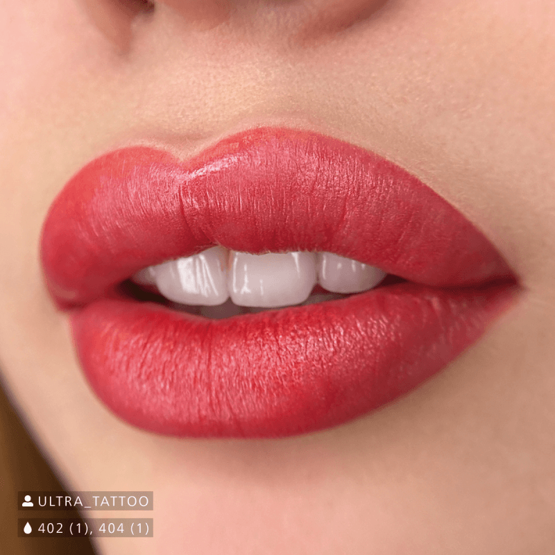 Swiss Color 404 Poppy Red Lip Pigment - BVShop