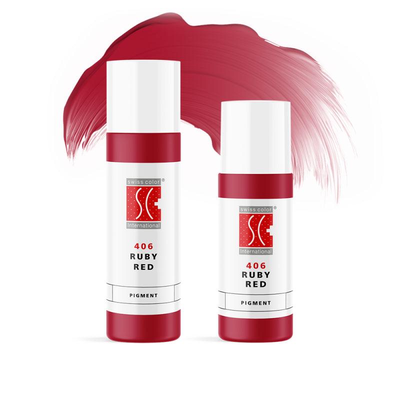 Swiss Color 406 Ruby Red Lip Pigment - BVShop