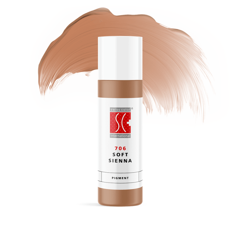 Swiss Color 706 Soft Sienna Lip Pigment - BVShop