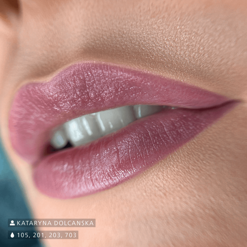 Swiss Color 703 Arizona Red Lip Pigment - BVShop