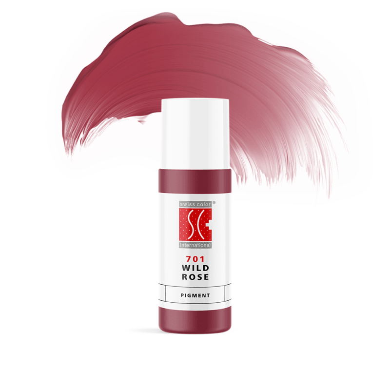 Swiss Color 3D Lip Pigments Set 4x5ml - BVShop