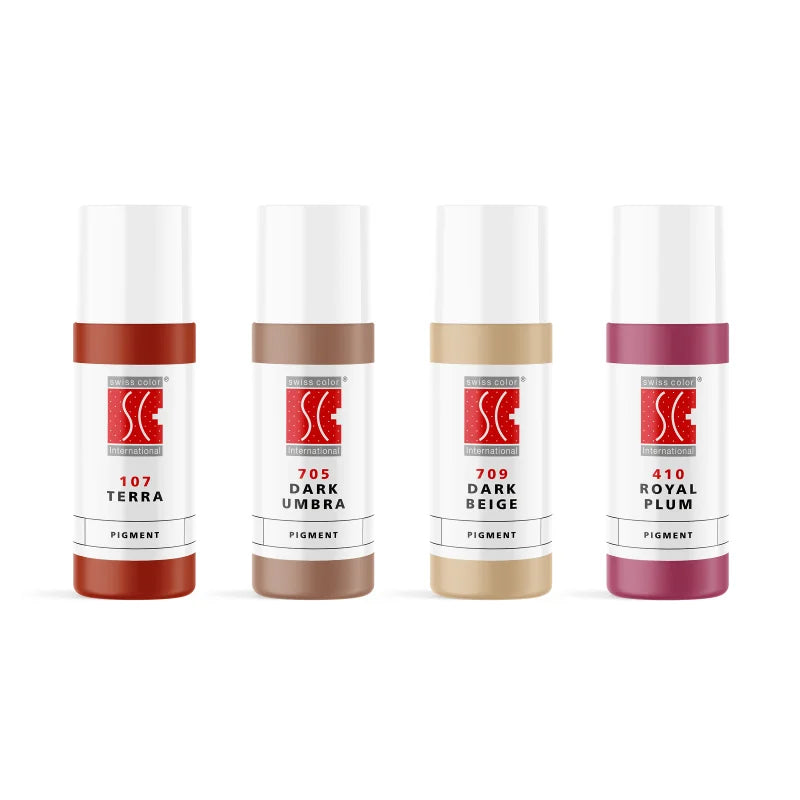 مجموعة ألوان سويسية للهالة فيتزباتريك I–III ٤×٥ مل