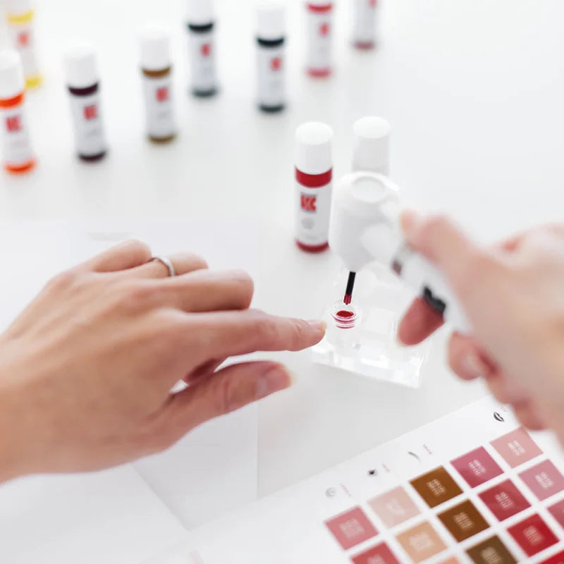 طقم أحمر شفاه سويس كولور ٤ × ٥ مل