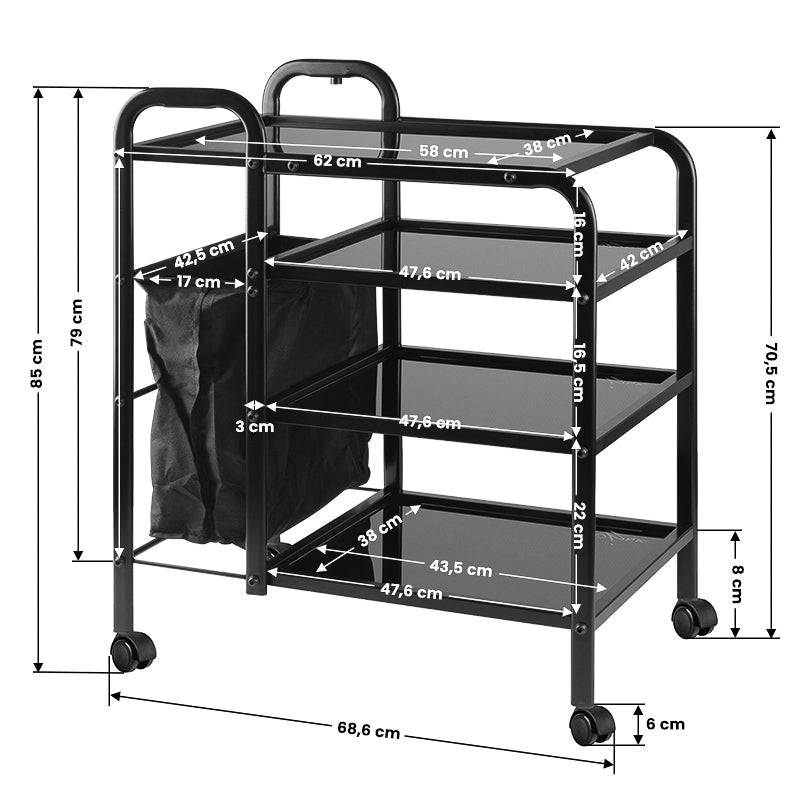 Tattoo assistant pro ink 1031 black - BVShop