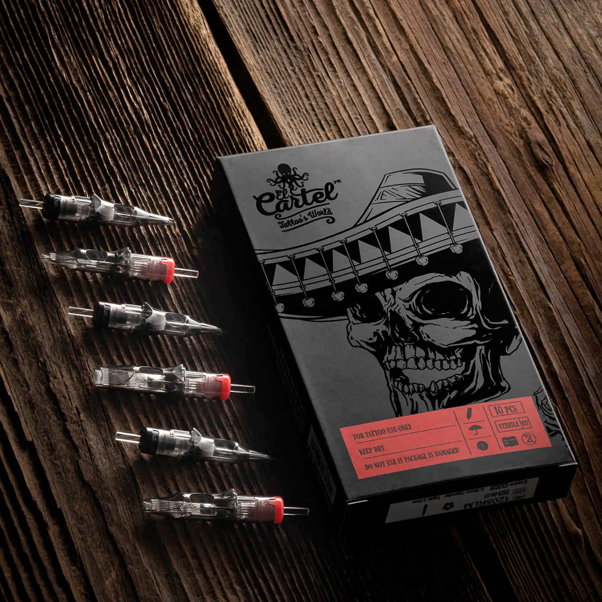 Tattoo Cartridge EL CARTEL V2 - 0.30 13RM-W LongTaper 10pcs. - BVShop