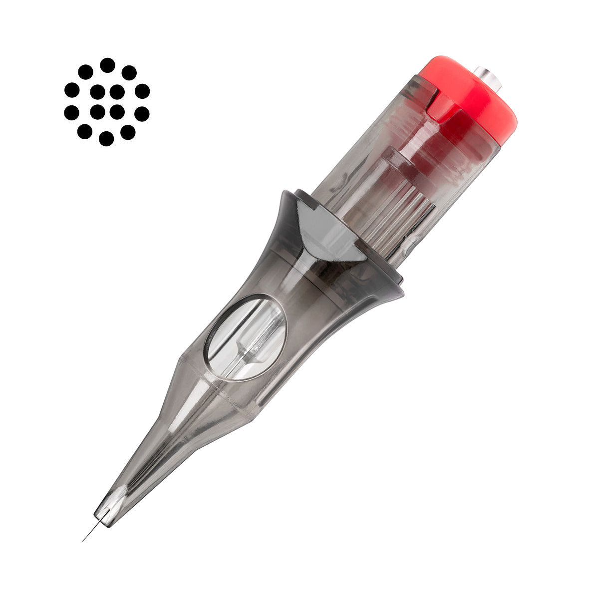 Tattoo Cartridge EL CARTEL V2 0.35 14RL Medium taper 10pcs. - BVShop