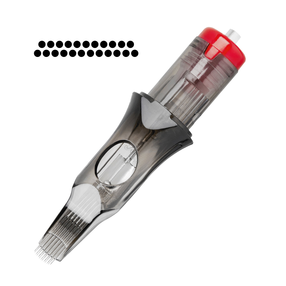 Tattoo Cartridge EL CARTEL V2 0.35 23RM ShortTaper 10pcs. - BVShop